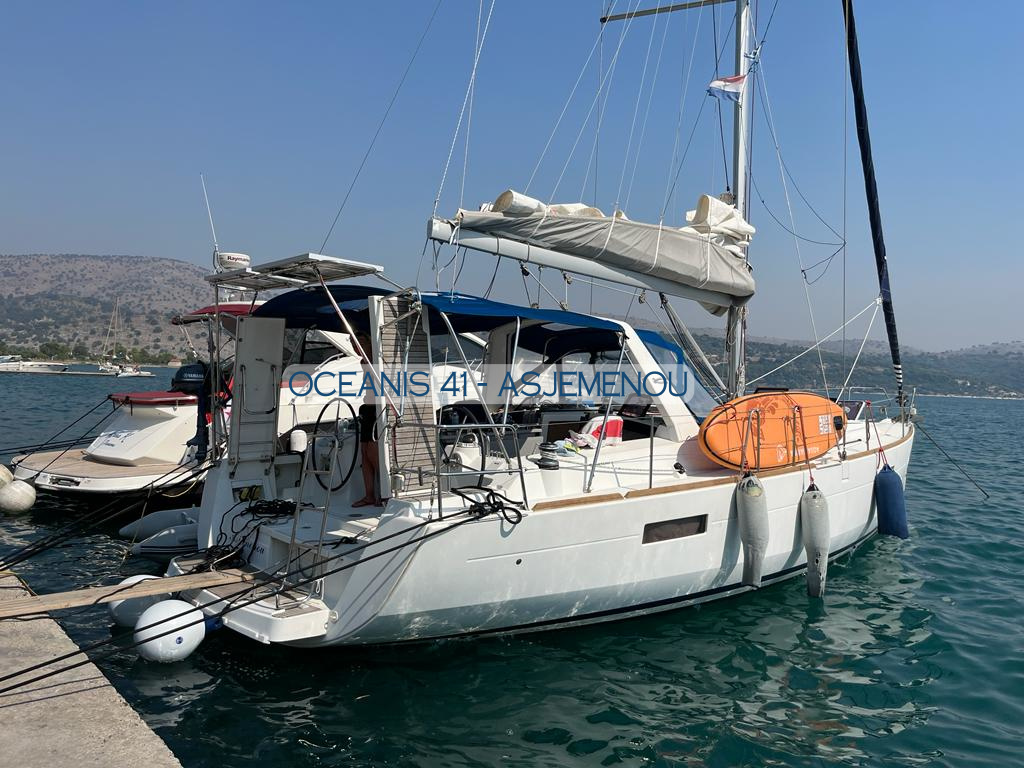 Oceanis 41 — photo 1