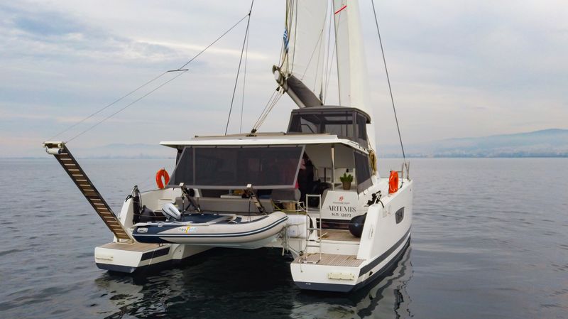 Fountaine Pajot Isla 40 - 4 + 1 cab. — photo 4