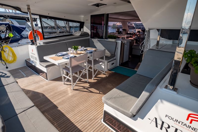Fountaine Pajot Isla 40 - 4 + 1 cab. — photo 8