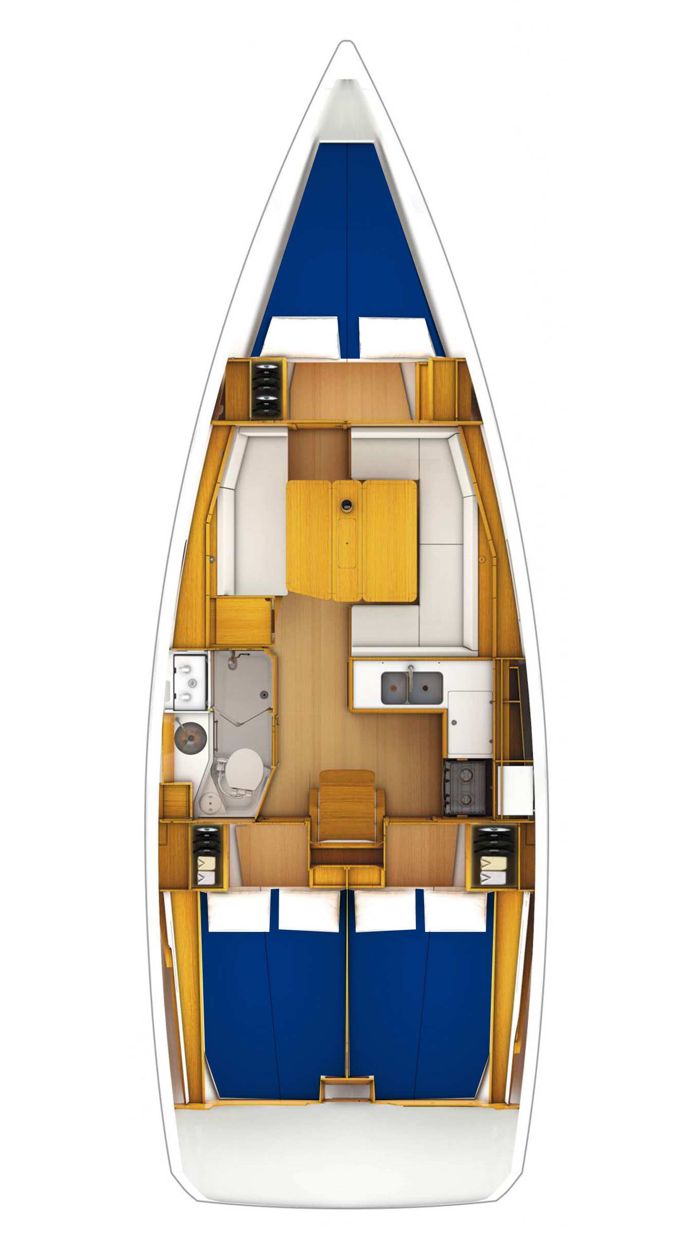 Sun Odyssey 389 — photo 26