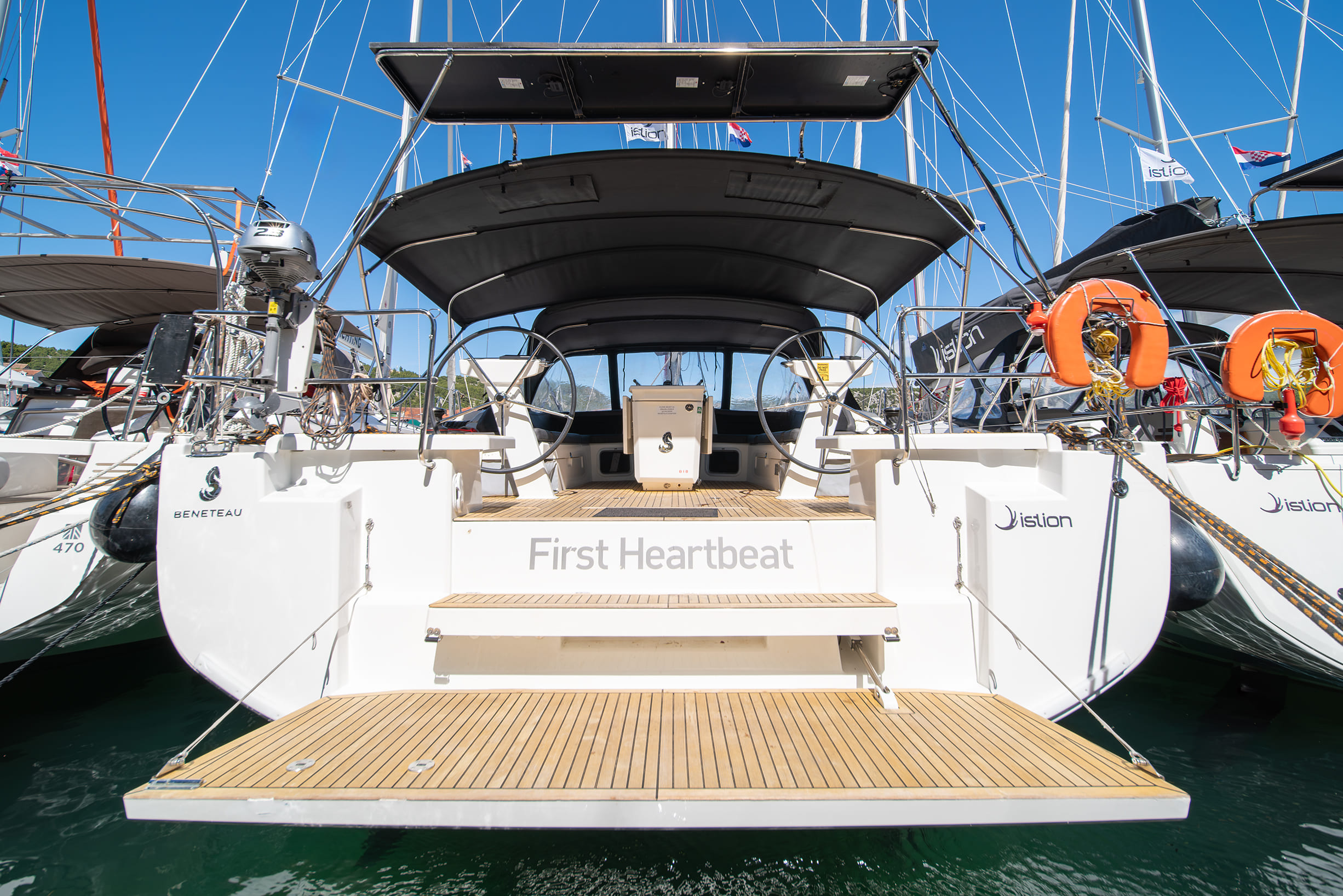 Oceanis 51.1 - 5 + 1 cab. — photo 7