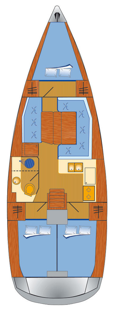 Sun Odyssey 389 — photo 7
