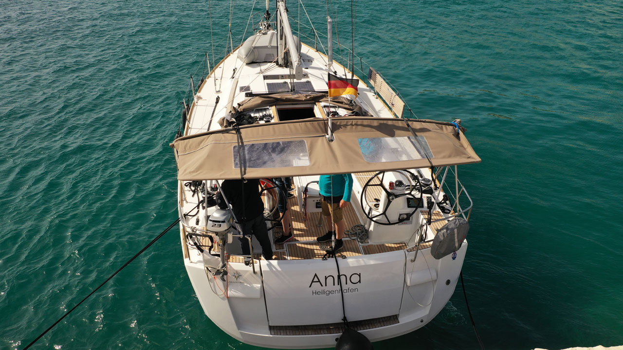 Sun Odyssey 479 - 4 cab. — photo 3