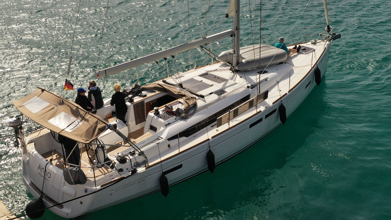 Sun Odyssey 479 - 4 cab. — photo 11