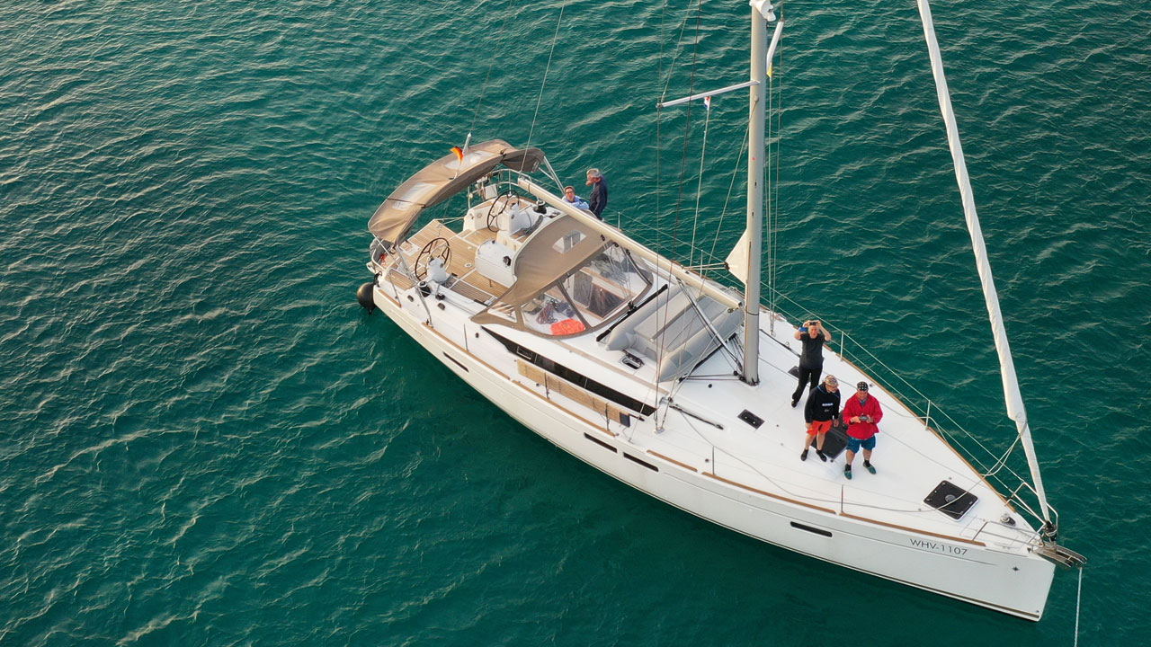 Sun Odyssey 479 - 4 cab. — photo 13