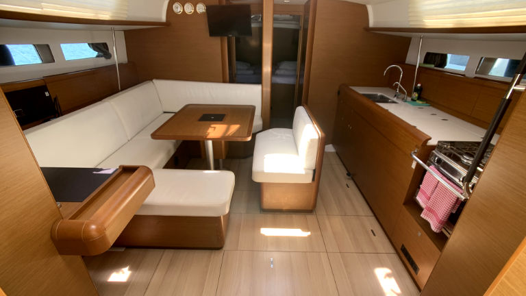 Sun Odyssey 479 - 4 cab. — photo 14
