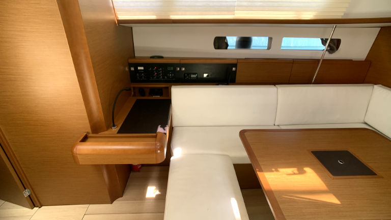Sun Odyssey 479 - 4 cab. — photo 15