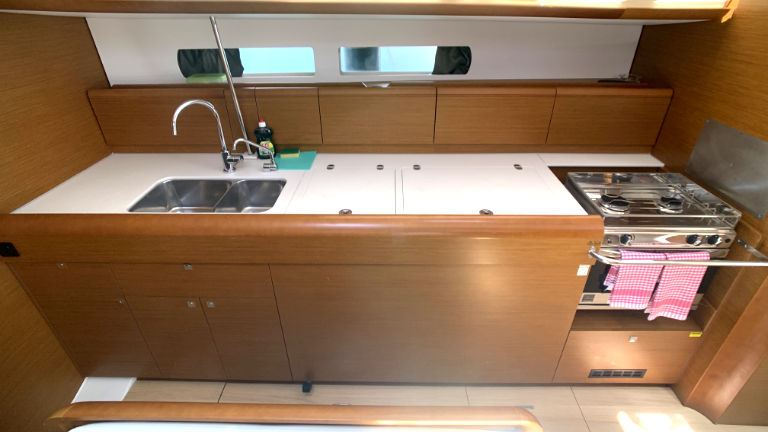 Sun Odyssey 479 - 4 cab. — photo 16