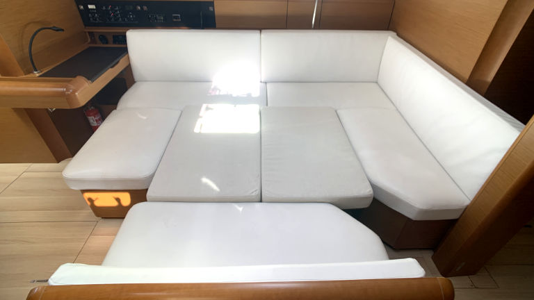 Sun Odyssey 479 - 4 cab. — photo 17