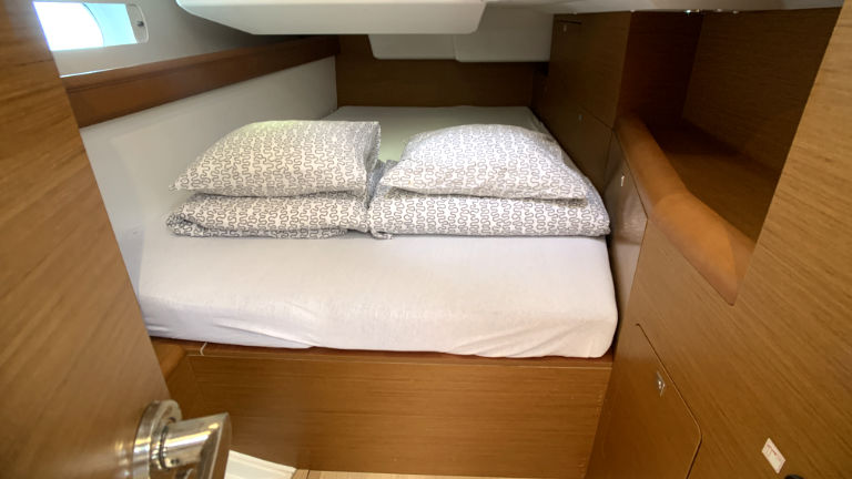 Sun Odyssey 479 - 4 cab. — photo 19