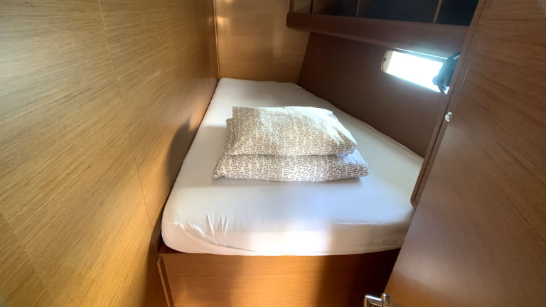 Sun Odyssey 479 - 4 cab. — photo 21