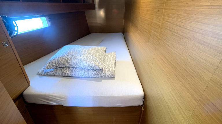 Sun Odyssey 479 - 4 cab. — photo 22