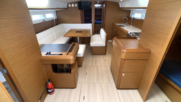 Sun Odyssey 519 - 5 + 1 cab. — photo 13