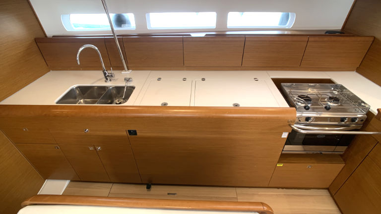 Sun Odyssey 519 - 5 + 1 cab. — photo 15