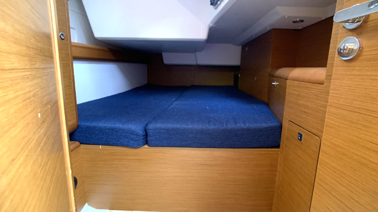 Sun Odyssey 519 - 5 + 1 cab. — photo 21