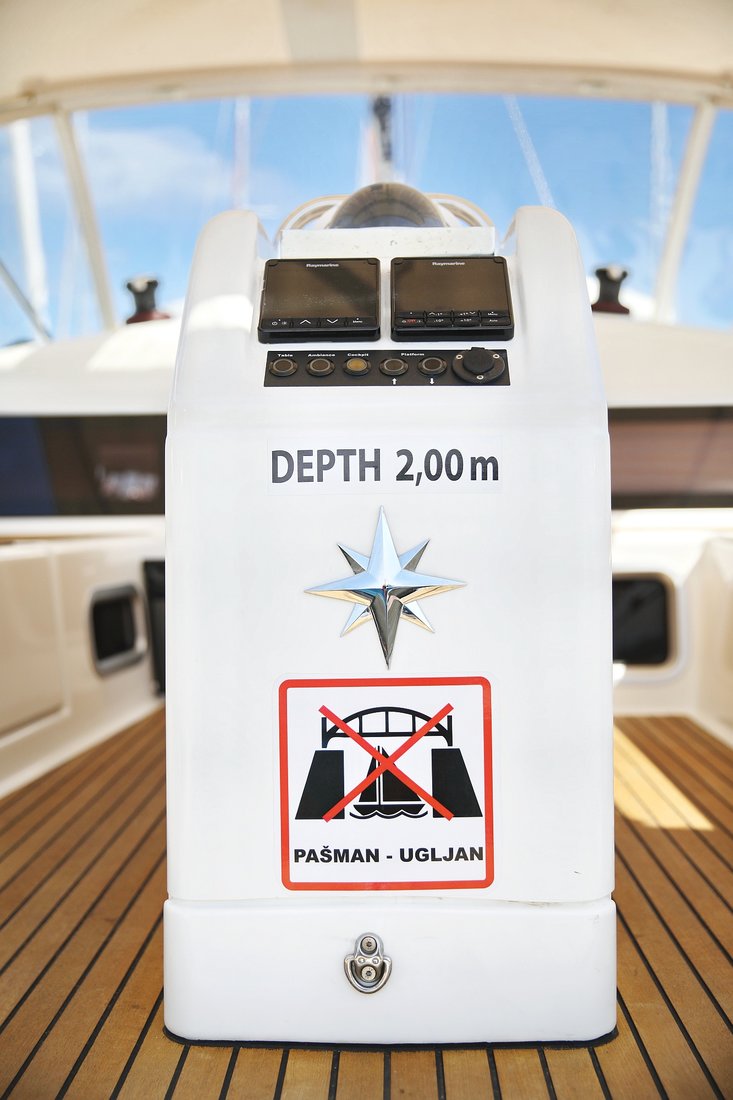 Sun Odyssey 440 - 4 cab. — photo 13