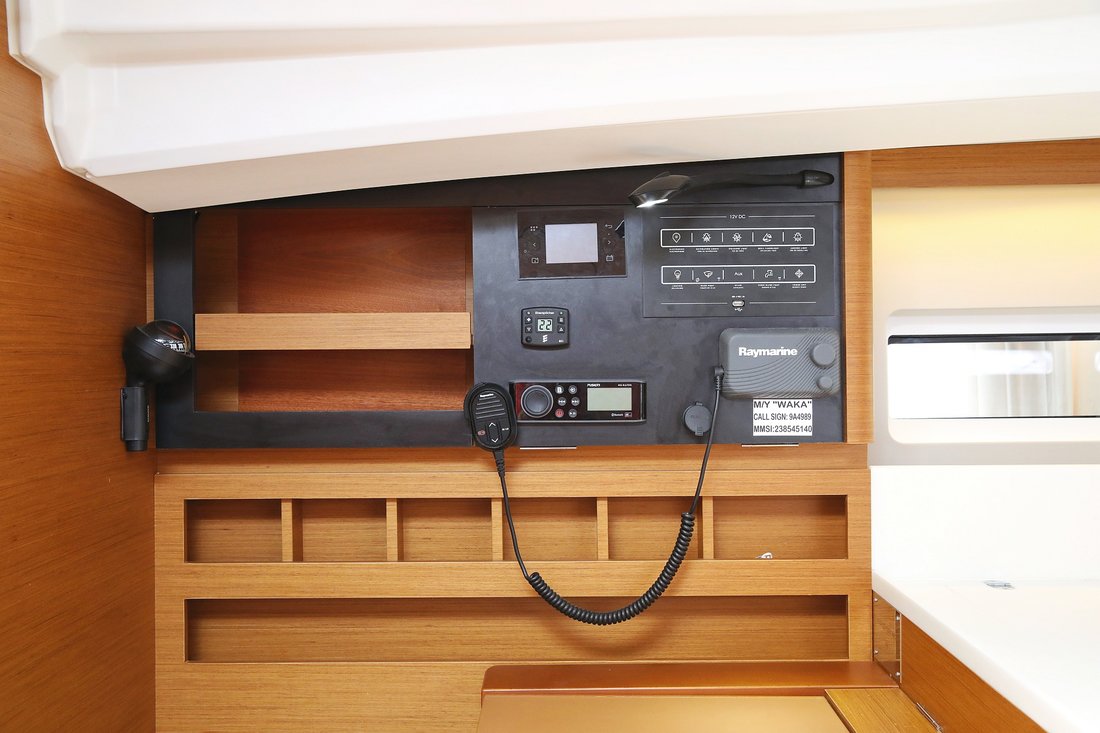 Sun Odyssey 440 - 4 cab. — photo 16