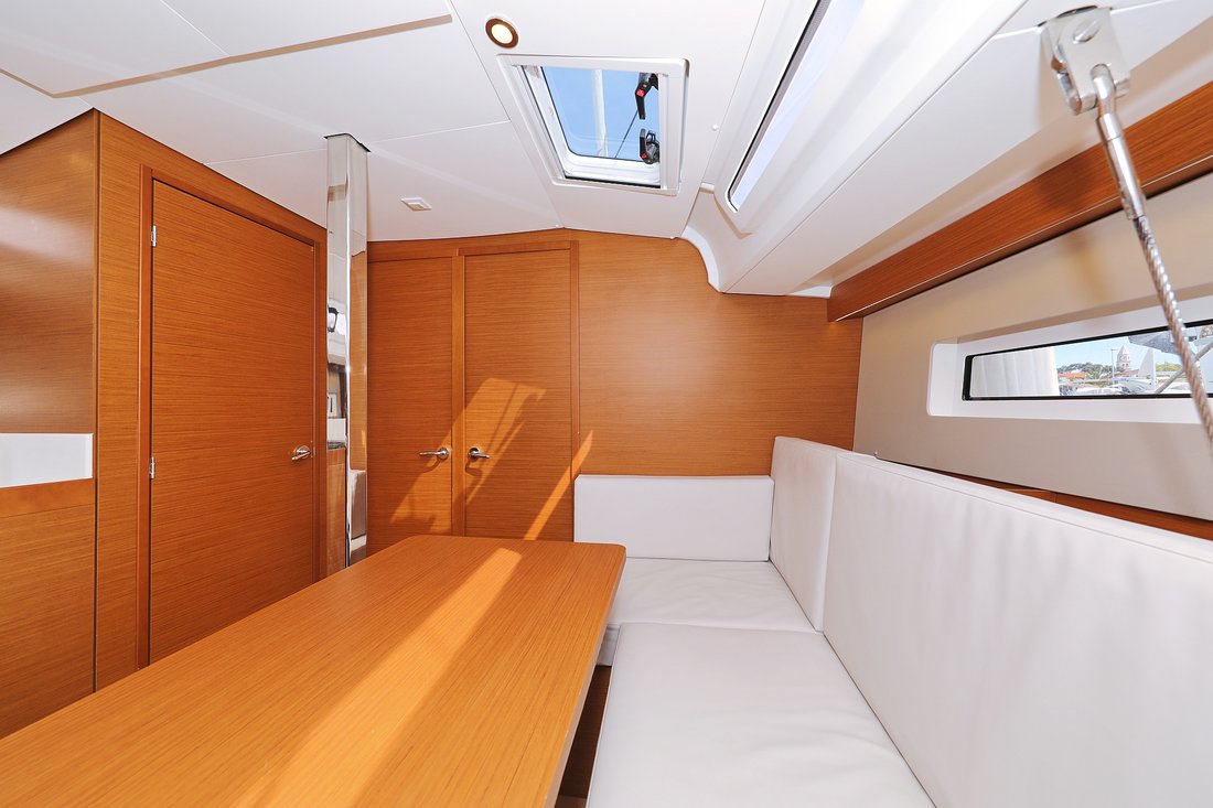 Sun Odyssey 440 - 4 cab. — photo 19