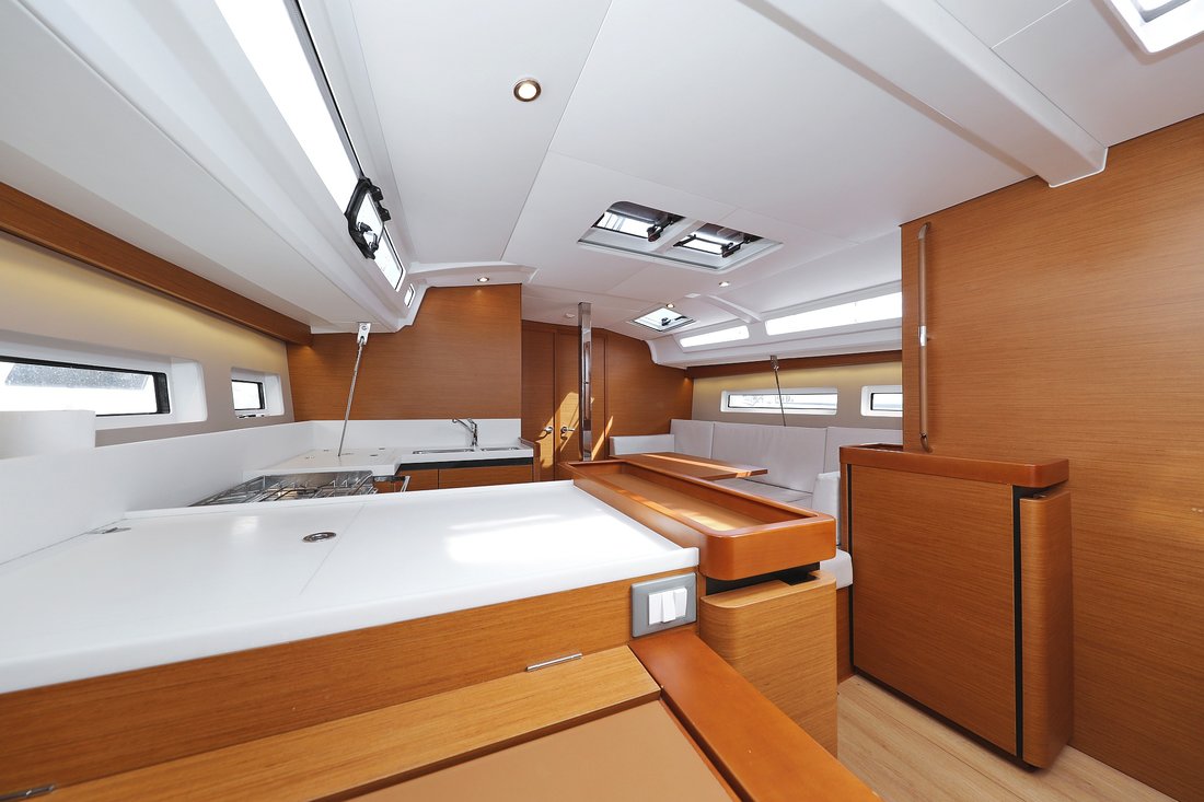 Sun Odyssey 440 - 4 cab. — photo 21