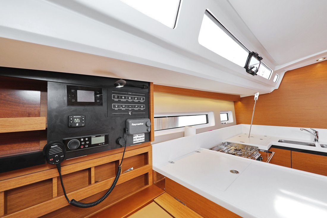 Sun Odyssey 440 - 4 cab. — photo 24