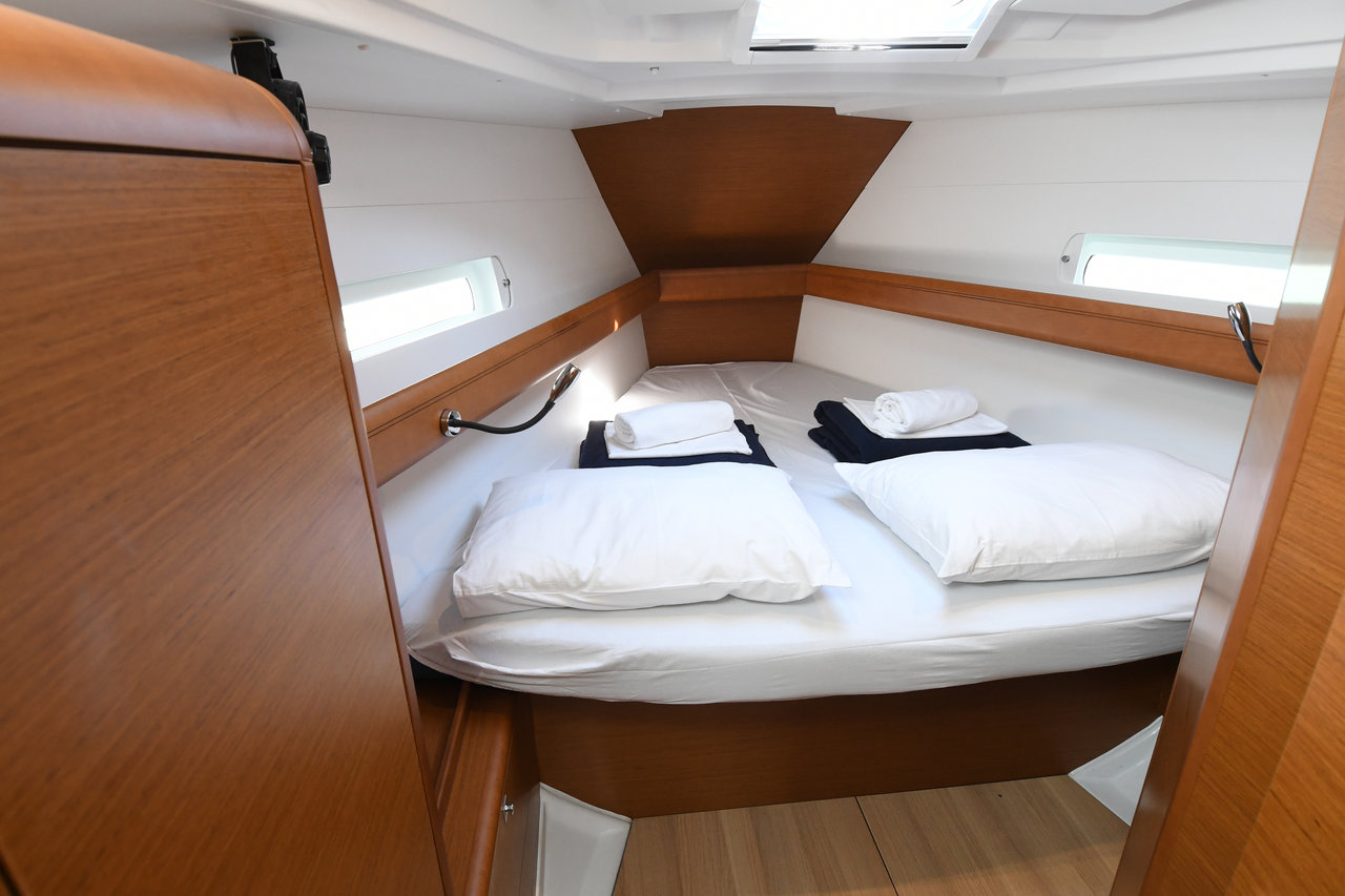 Sun Odyssey 419 - 3 cab. — photo 13