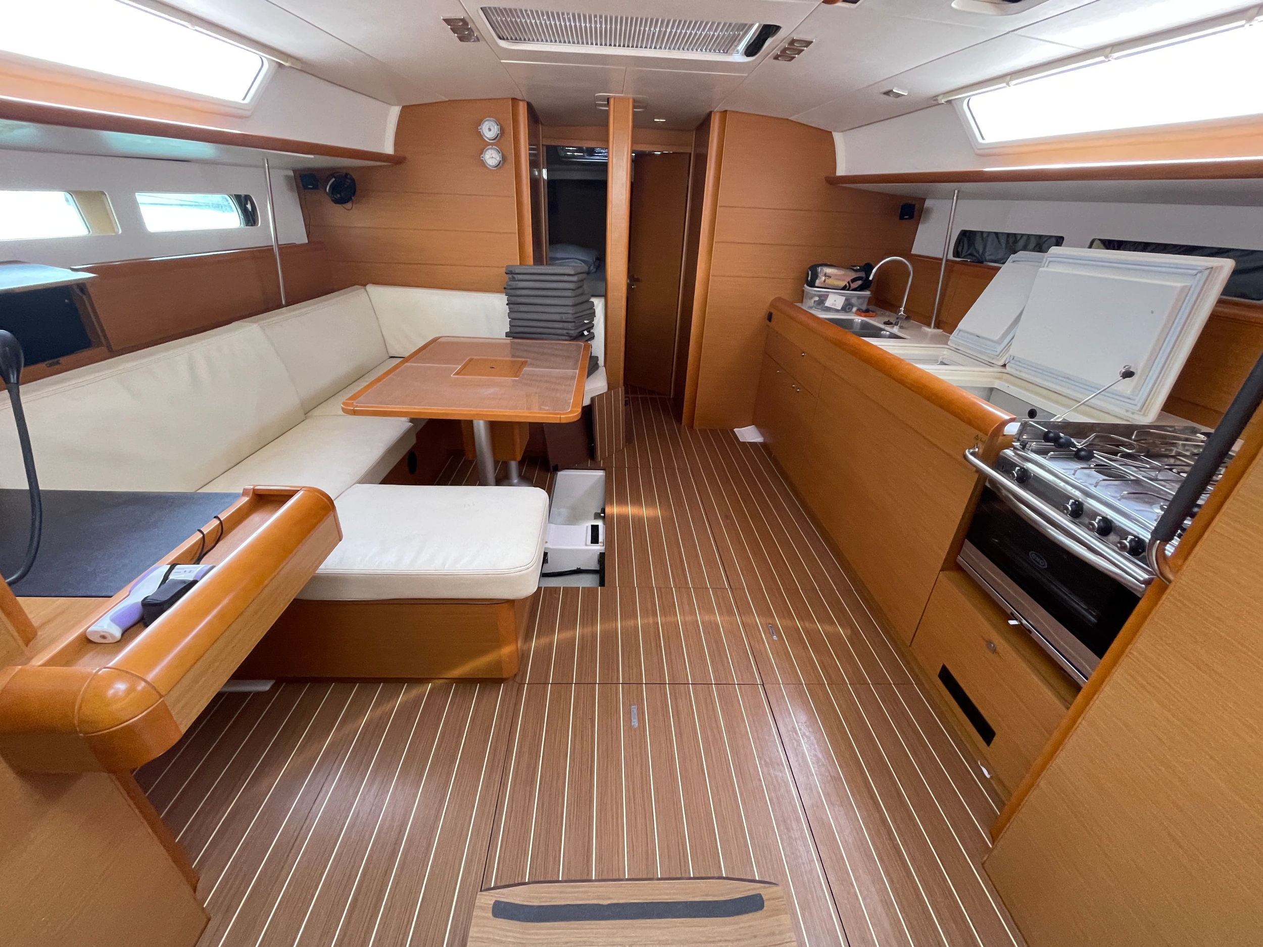 Sun Odyssey 469 — photo 10