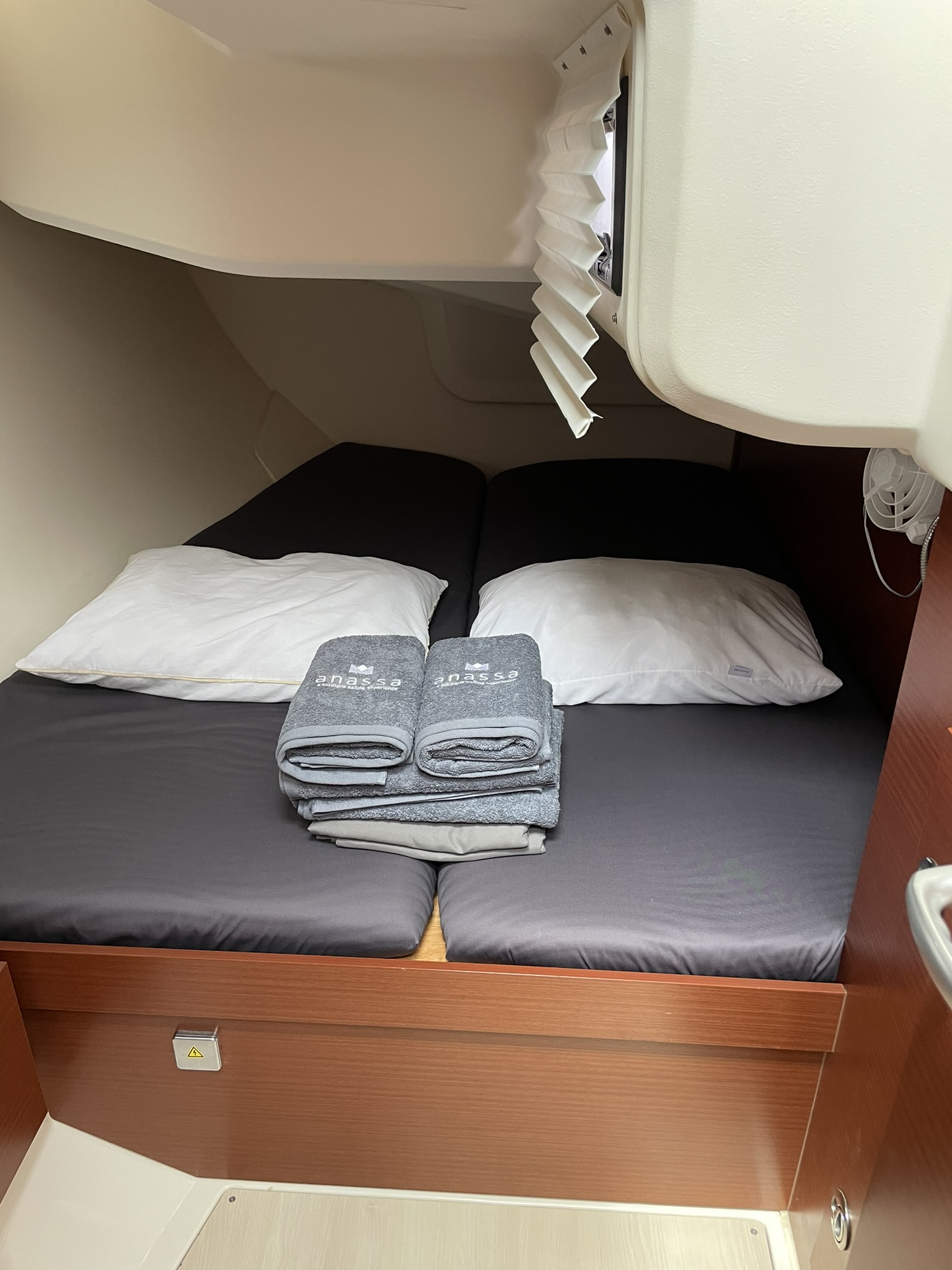 Hanse 418 - 3 cab. — photo 8