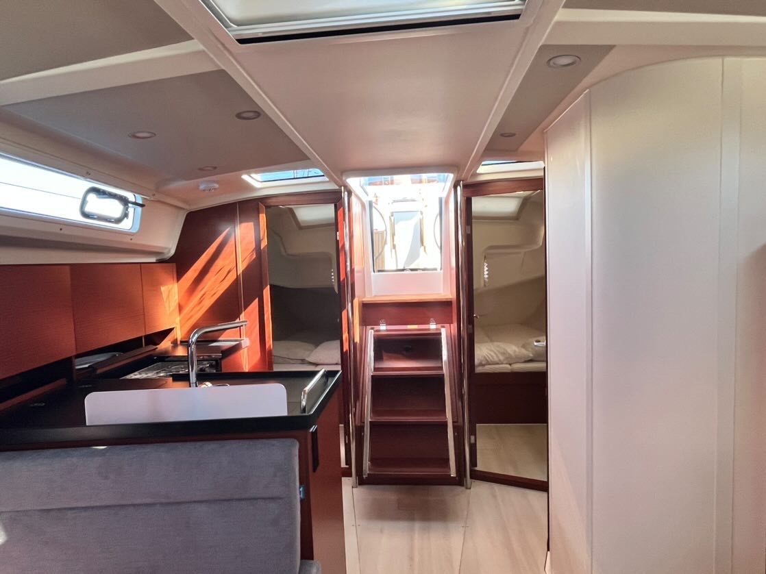 Hanse 418 - 3 cab. — photo 14