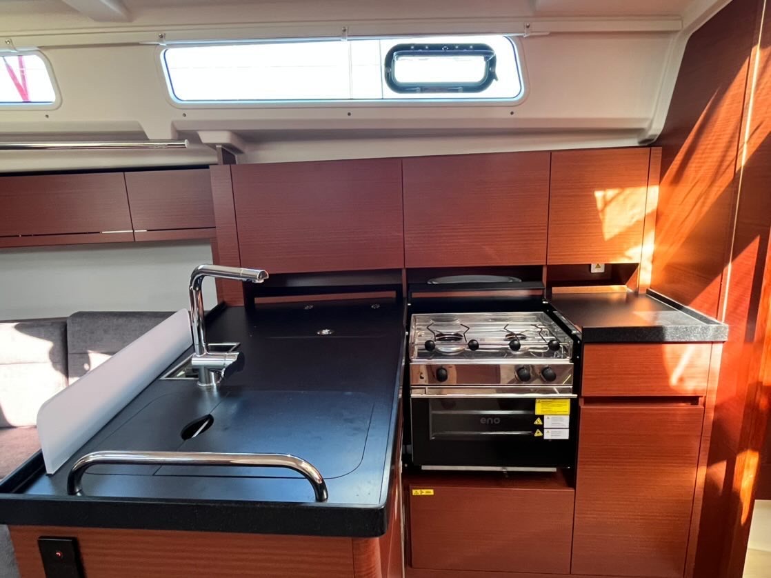 Hanse 418 - 3 cab. — photo 17