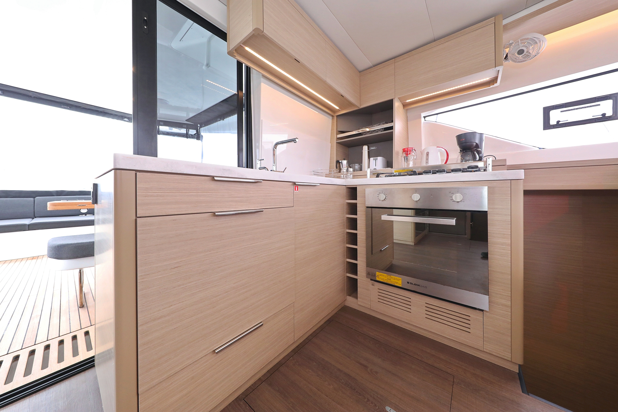 Lagoon 51 - 6 + 1 cab. — photo 35