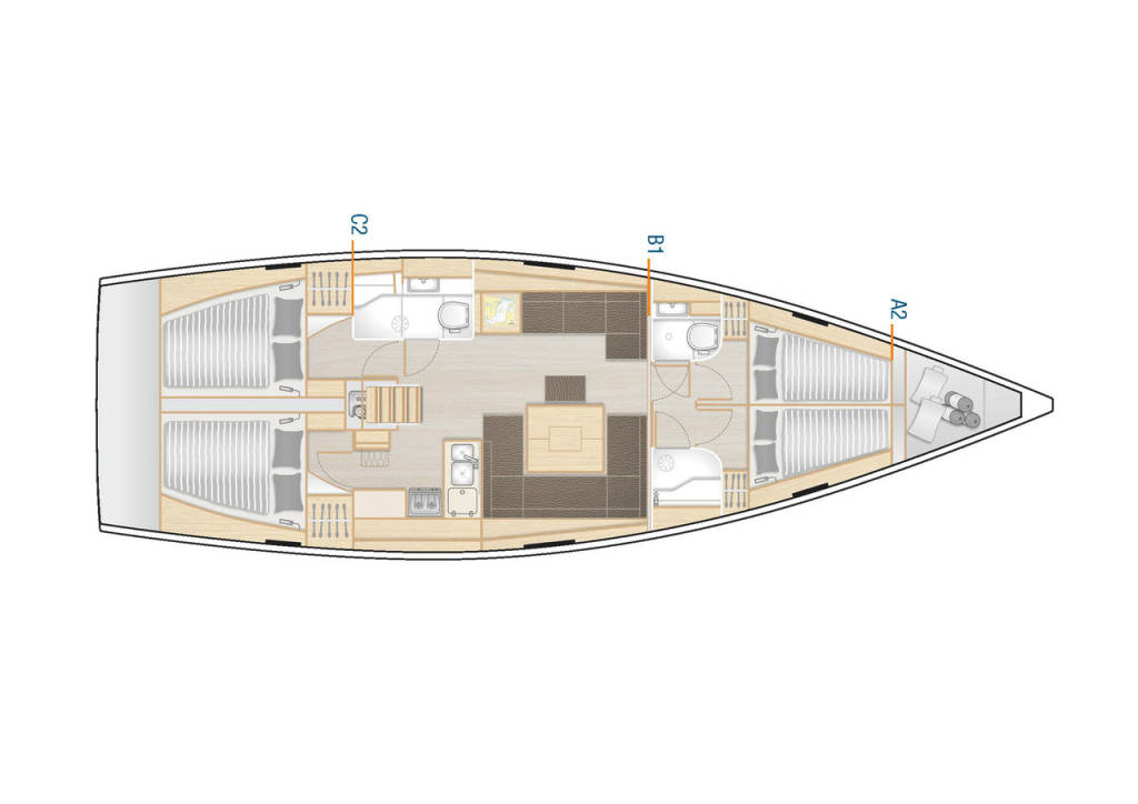 Hanse 458 — photo 2