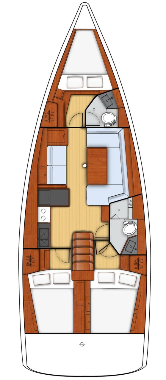 Oceanis 41 — photo 2