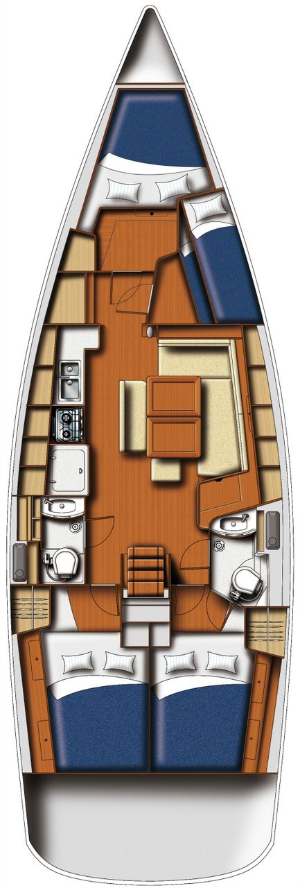 Oceanis 43 — photo 2