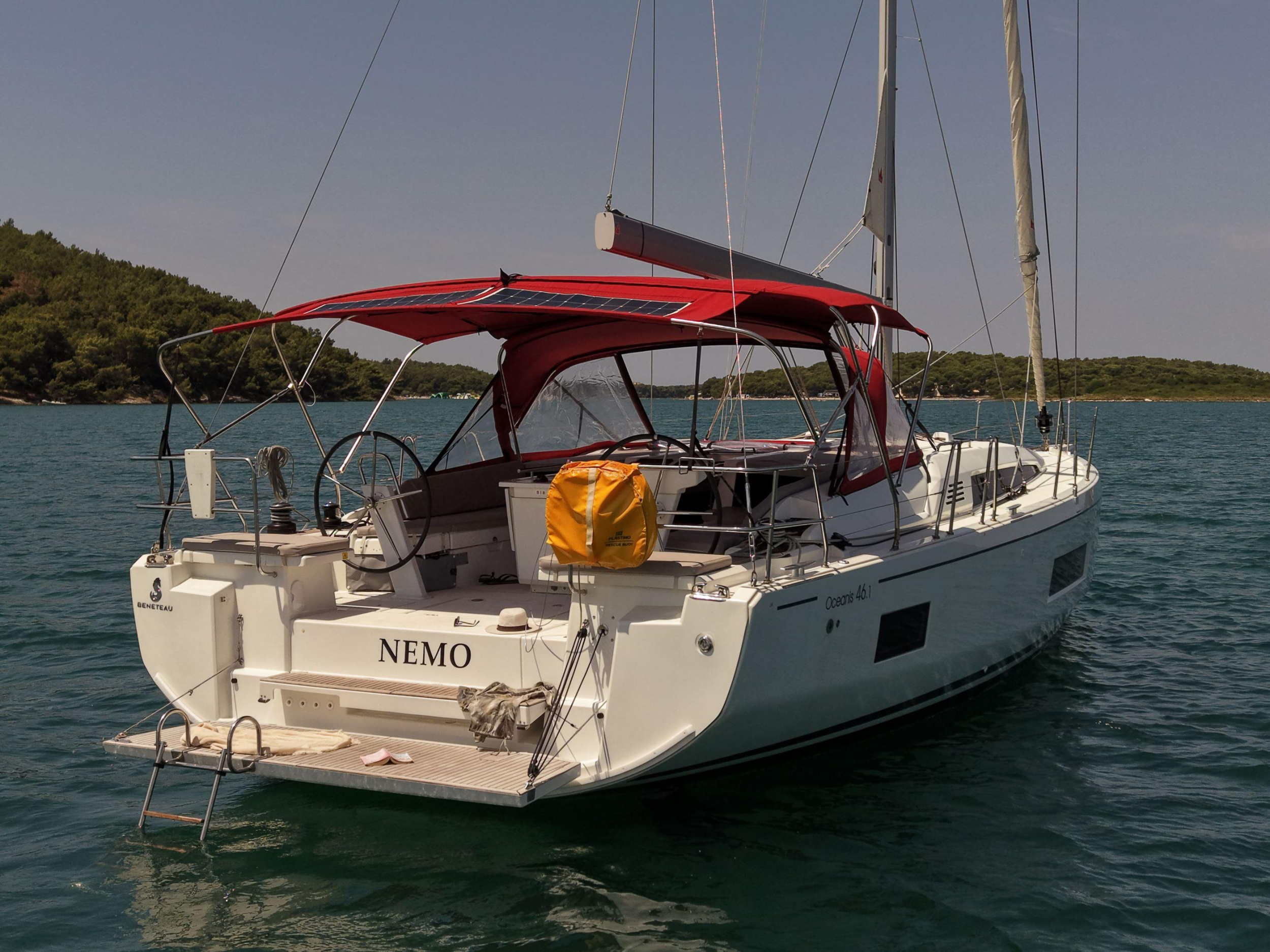 Oceanis 46.1 - 4 cab. — photo 5