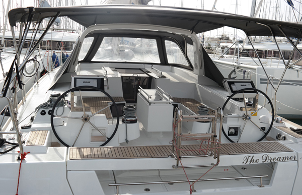 Oceanis 55 - 5 + 1 cab. — photo 1
