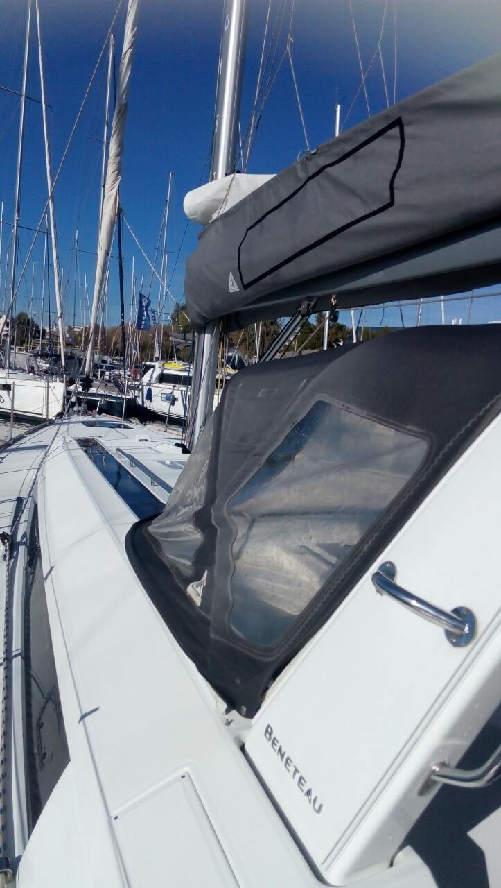 Oceanis 55 - 5 + 1 cab. — photo 4