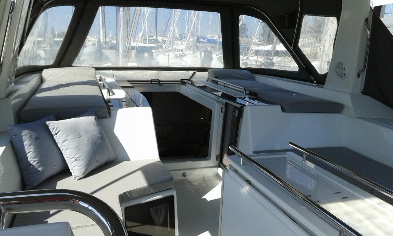 Oceanis 55 - 5 + 1 cab. — photo 5