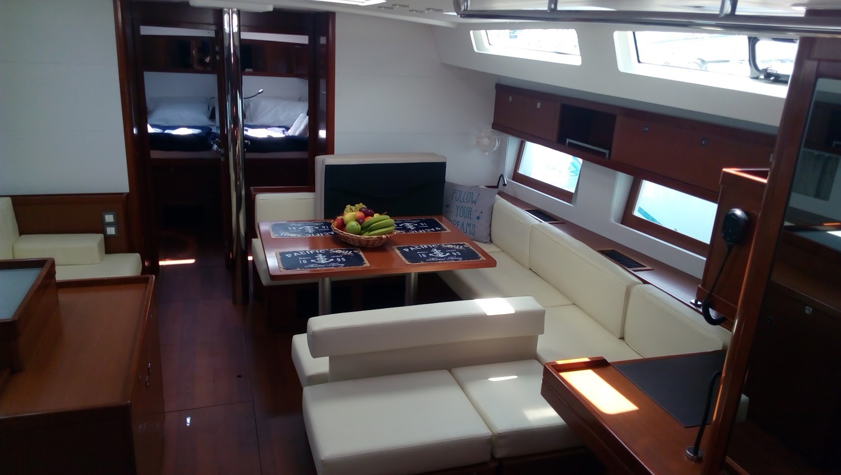 Oceanis 55 - 5 + 1 cab. — photo 6