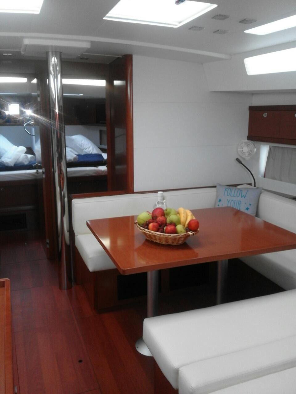 Oceanis 55 - 5 + 1 cab. — photo 7