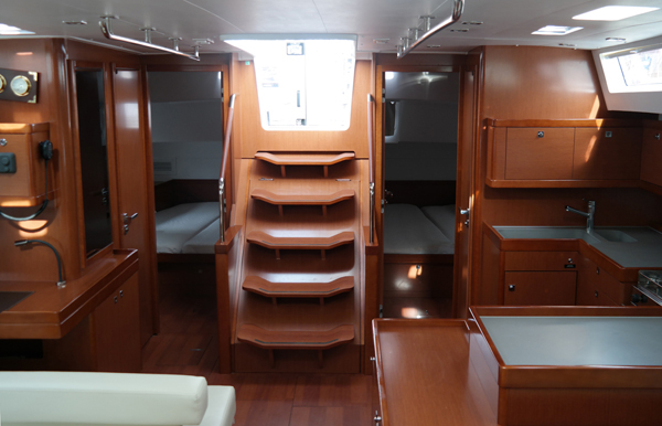 Oceanis 55 - 5 + 1 cab. — photo 8