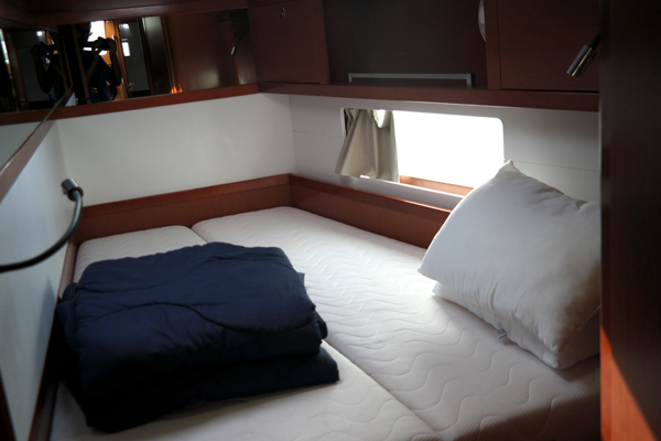 Oceanis 55 - 5 + 1 cab. — photo 9