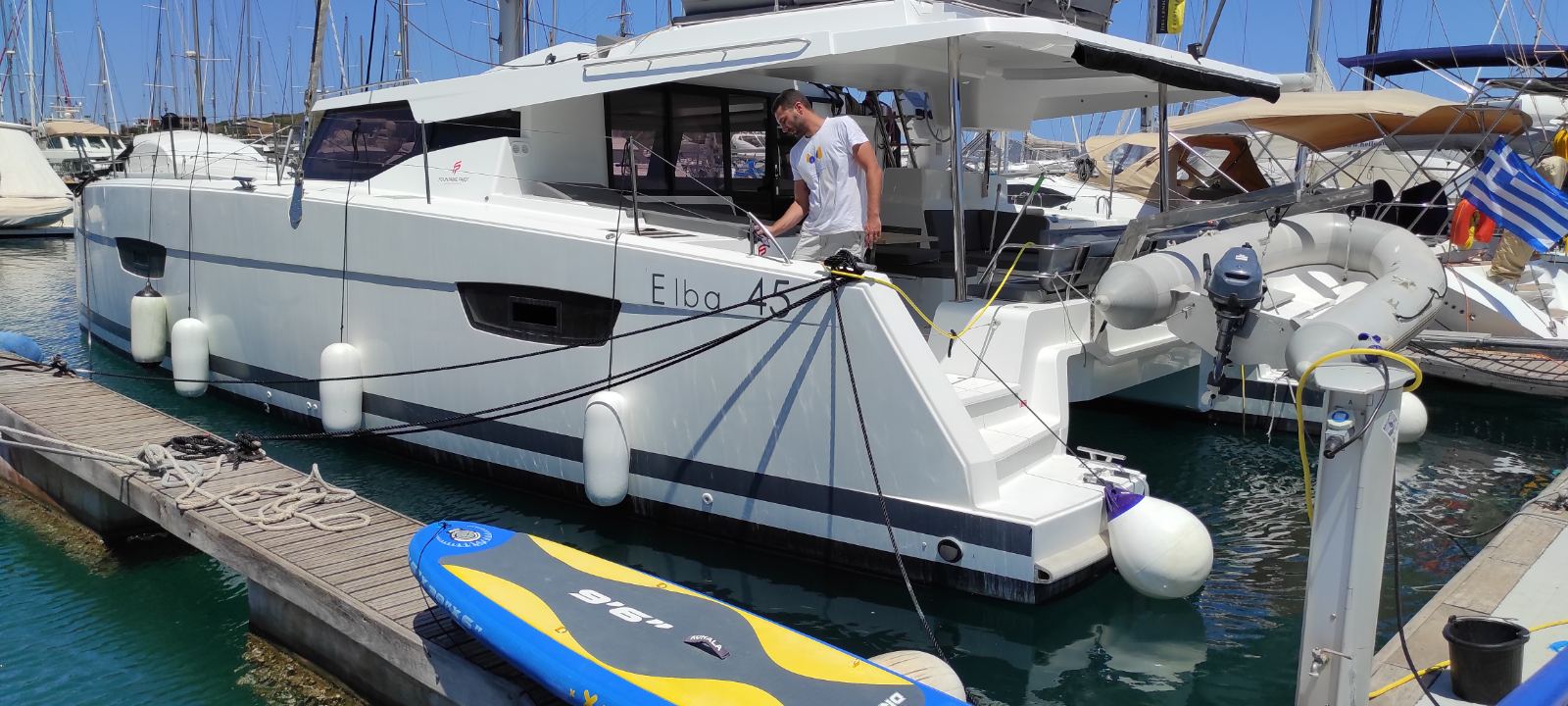 Fountaine Pajot Elba 45 - 4 + 2 cab. — photo 3