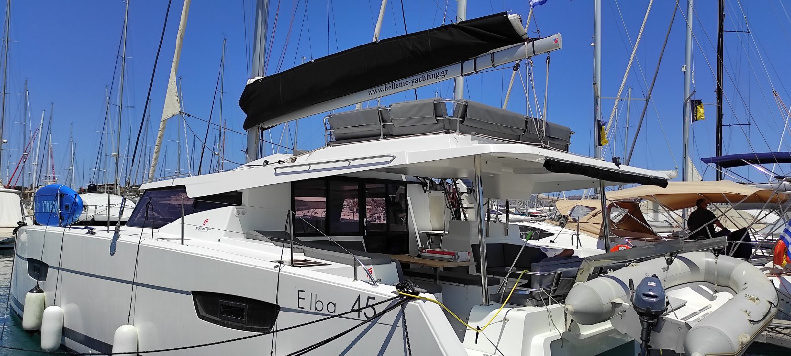 Fountaine Pajot Elba 45 - 4 + 2 cab. — photo 5