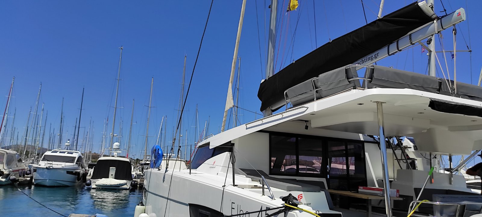 Fountaine Pajot Elba 45 - 4 + 2 cab. — photo 6