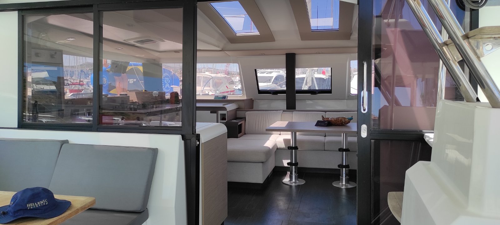 Fountaine Pajot Elba 45 - 4 + 2 cab. — photo 21