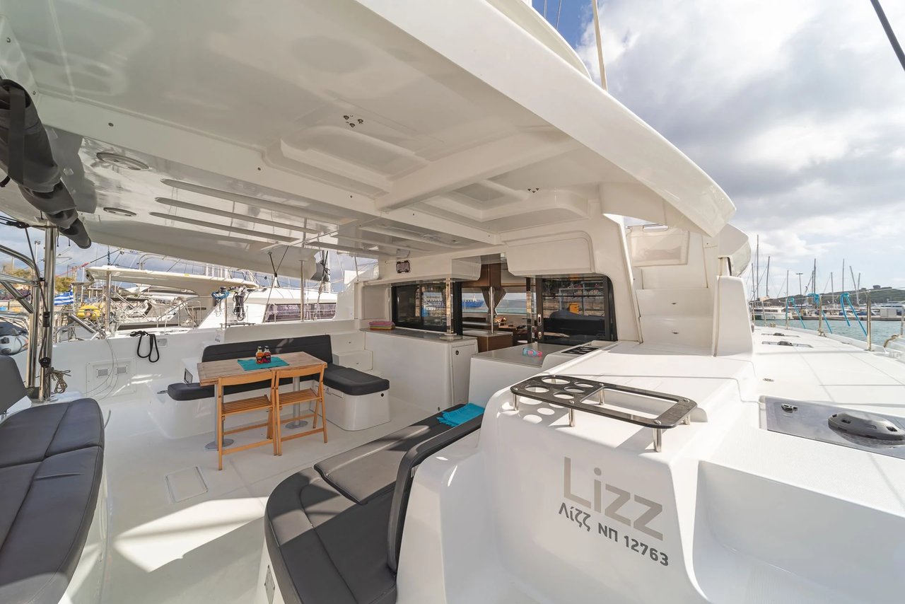 Lagoon 46 - 4 + 2 cab. — photo 4