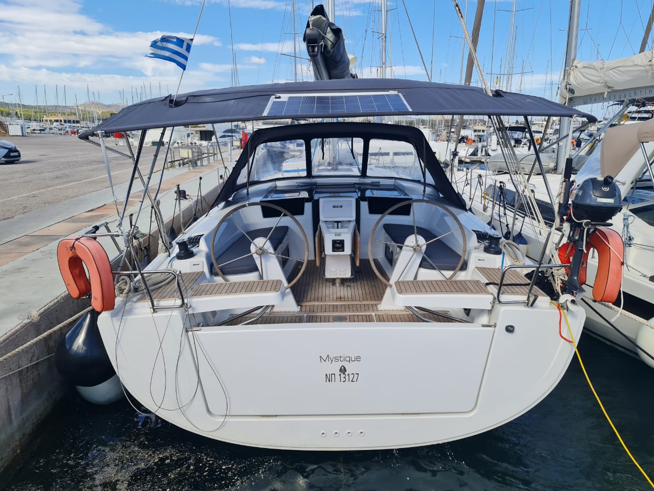Hanse 418 - 3 cab. — photo 1