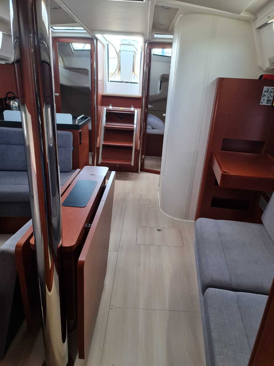 Hanse 418 - 3 cab. — photo 4