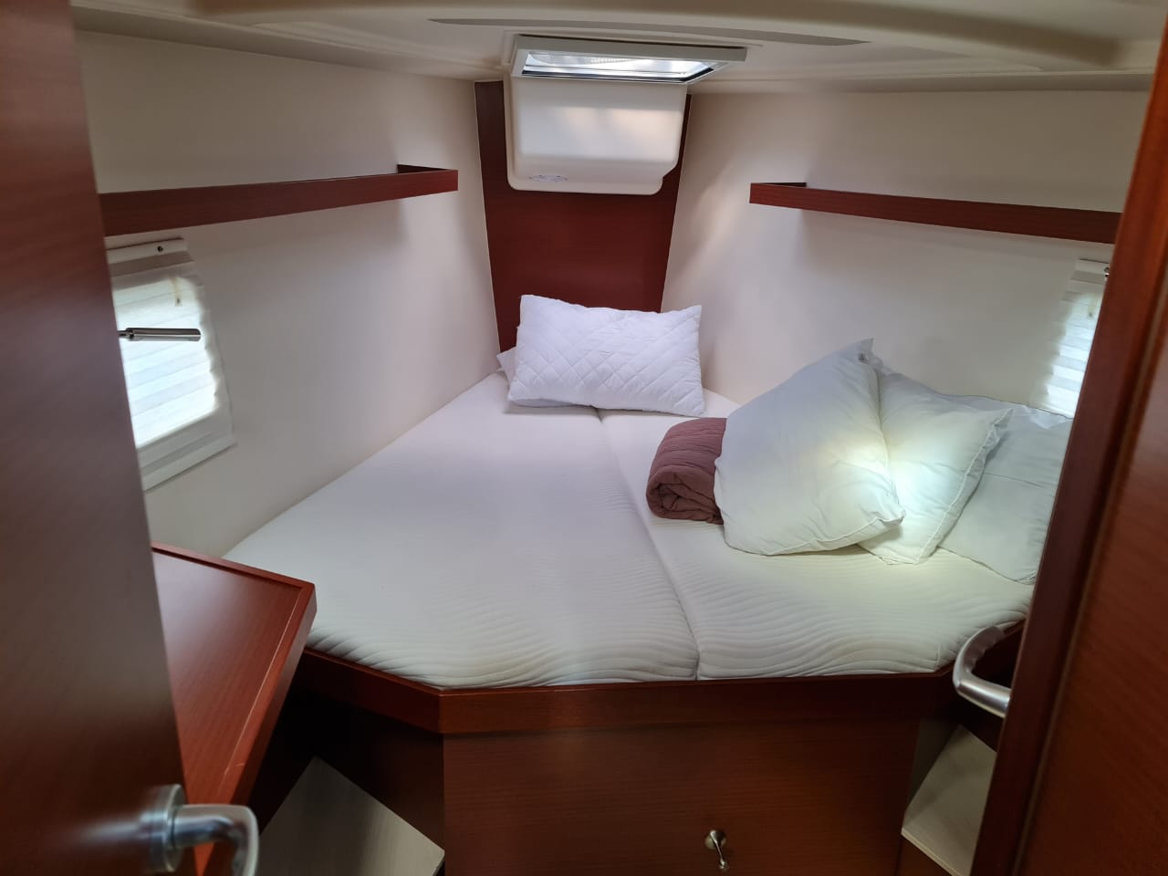 Hanse 418 - 3 cab. — photo 5
