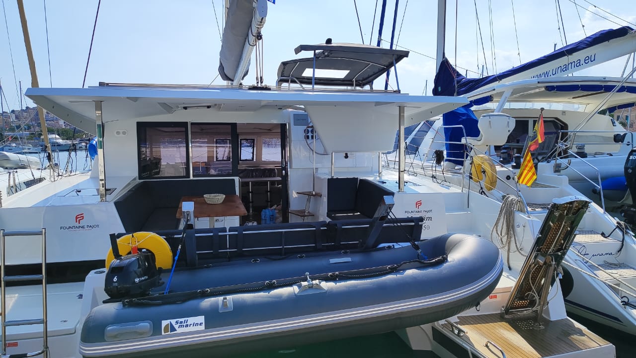 Fountaine Pajot Isla 40 - 4 + 1 cab. — photo 1